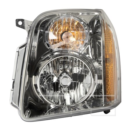 Tyc Tyc Capa Certified Headlight Assembly, 20-6802-00-9 20-6802-00-9